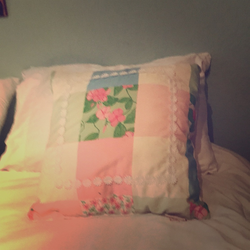 Lilly pulitzer pillow